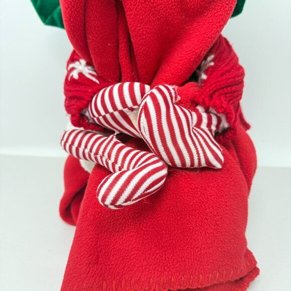 Mr. Bingle Plush Sitting Holding Blanket Snowflake Sweater‎ Dillards - Picture 5 of 13